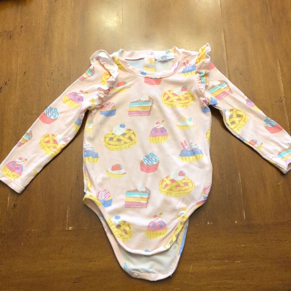 Angel Dear Ruffled Bodysuit - 12-18 Months